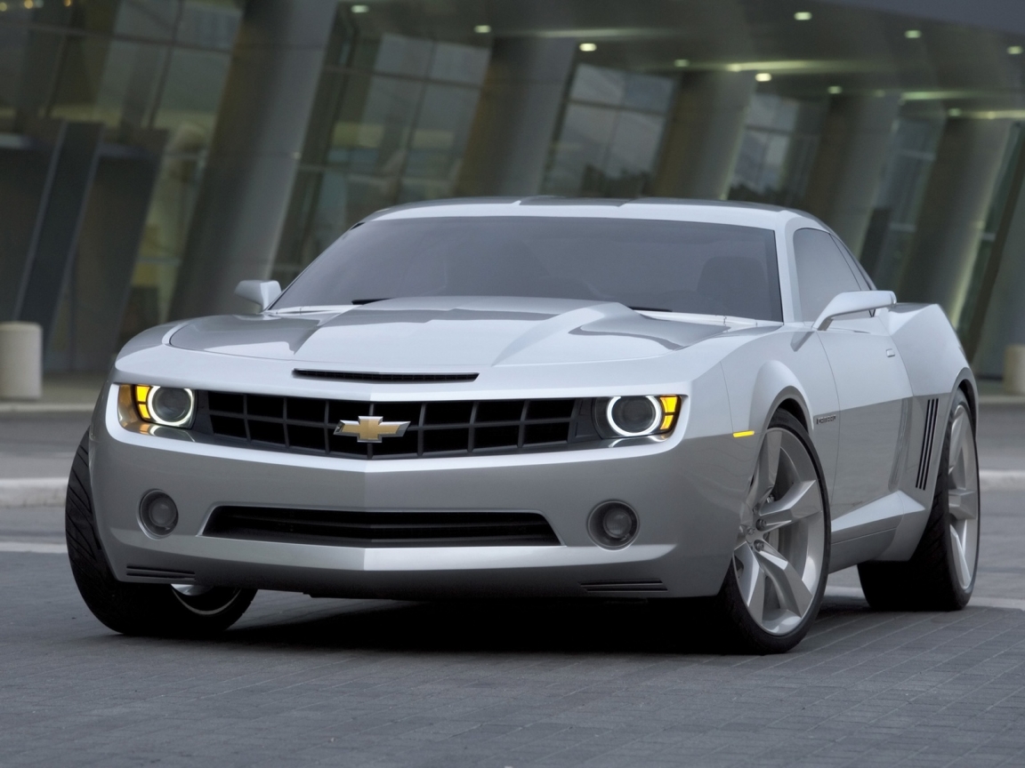 Chevrolet Camaro Front Angle for 1152 x 864 resolution