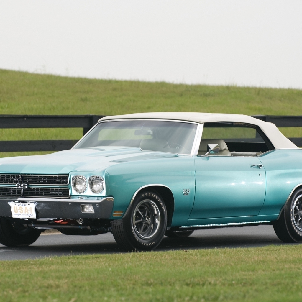 Chevrolet Chevelle SS 1970 for 1024 x 1024 iPad resolution