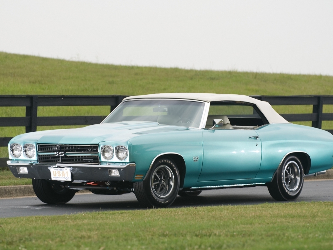 Chevrolet Chevelle SS 1970 for 1152 x 864 resolution