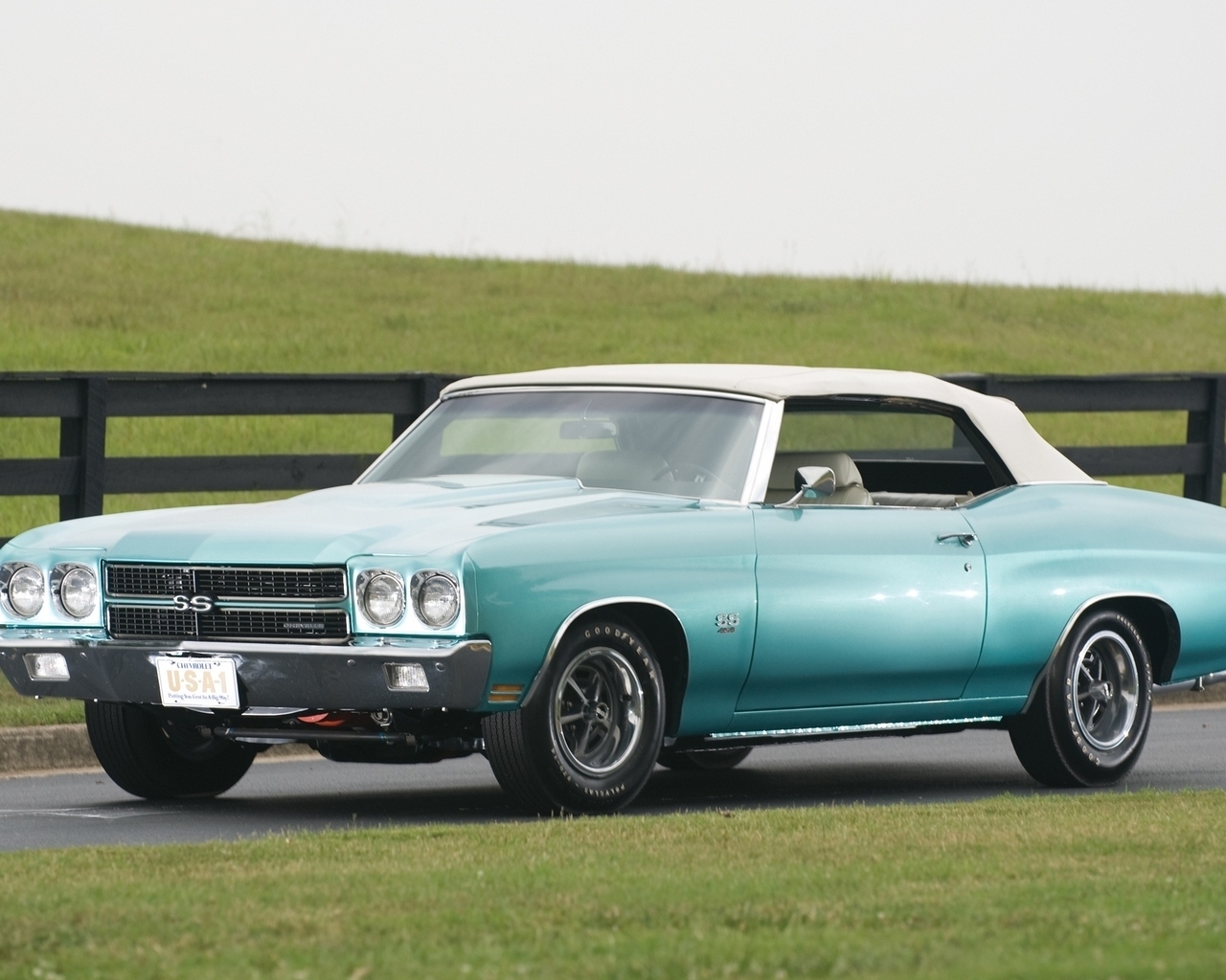 Chevrolet Chevelle SS 1970 for 1280 x 1024 resolution