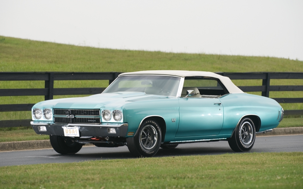 Chevrolet Chevelle SS 1970 for 1280 x 800 widescreen resolution