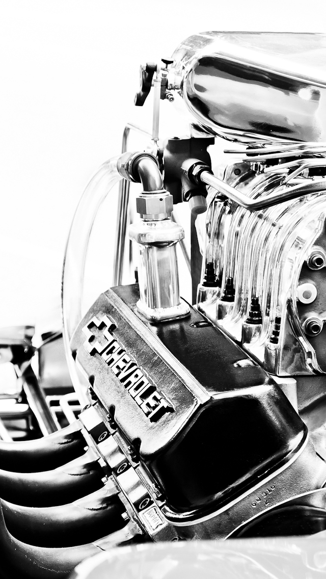 Chevrolet Corvette Engine for 640 x 1136 iPhone 5 resolution