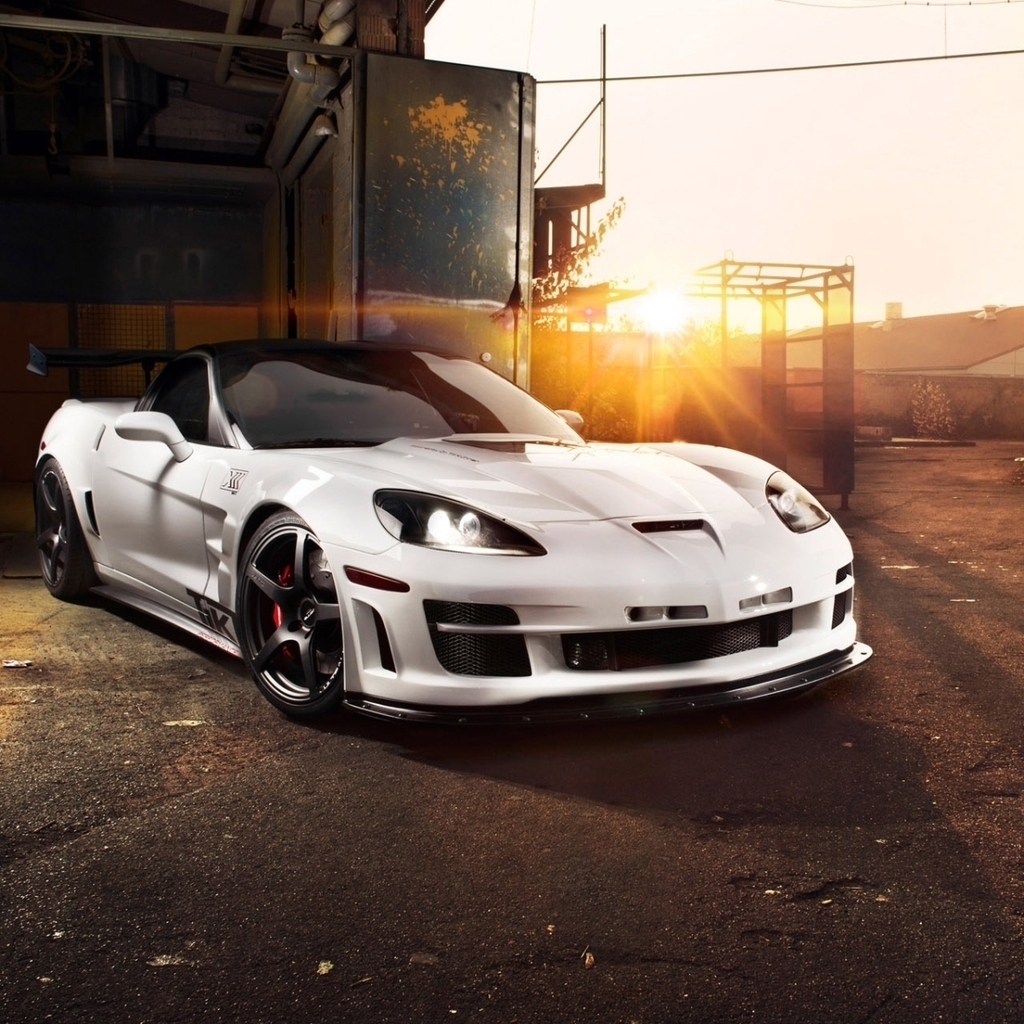 Chevrolet Corvette ZR 1 for 1024 x 1024 iPad resolution