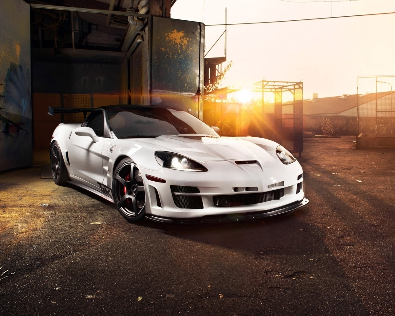 Chevrolet Corvette ZR 1 for 1280 x 1024 resolution