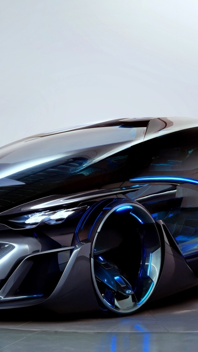 Chevrolet FNR Concept 2015 for 640 x 1136 iPhone 5 resolution