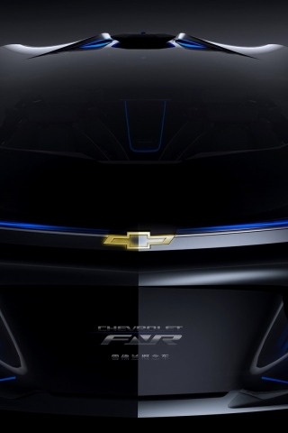  Chevrolet FNR Concept for 320 x 480 iPhone resolution