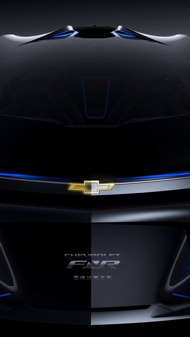  Chevrolet FNR Concept for 640 x 1136 iPhone 5 resolution
