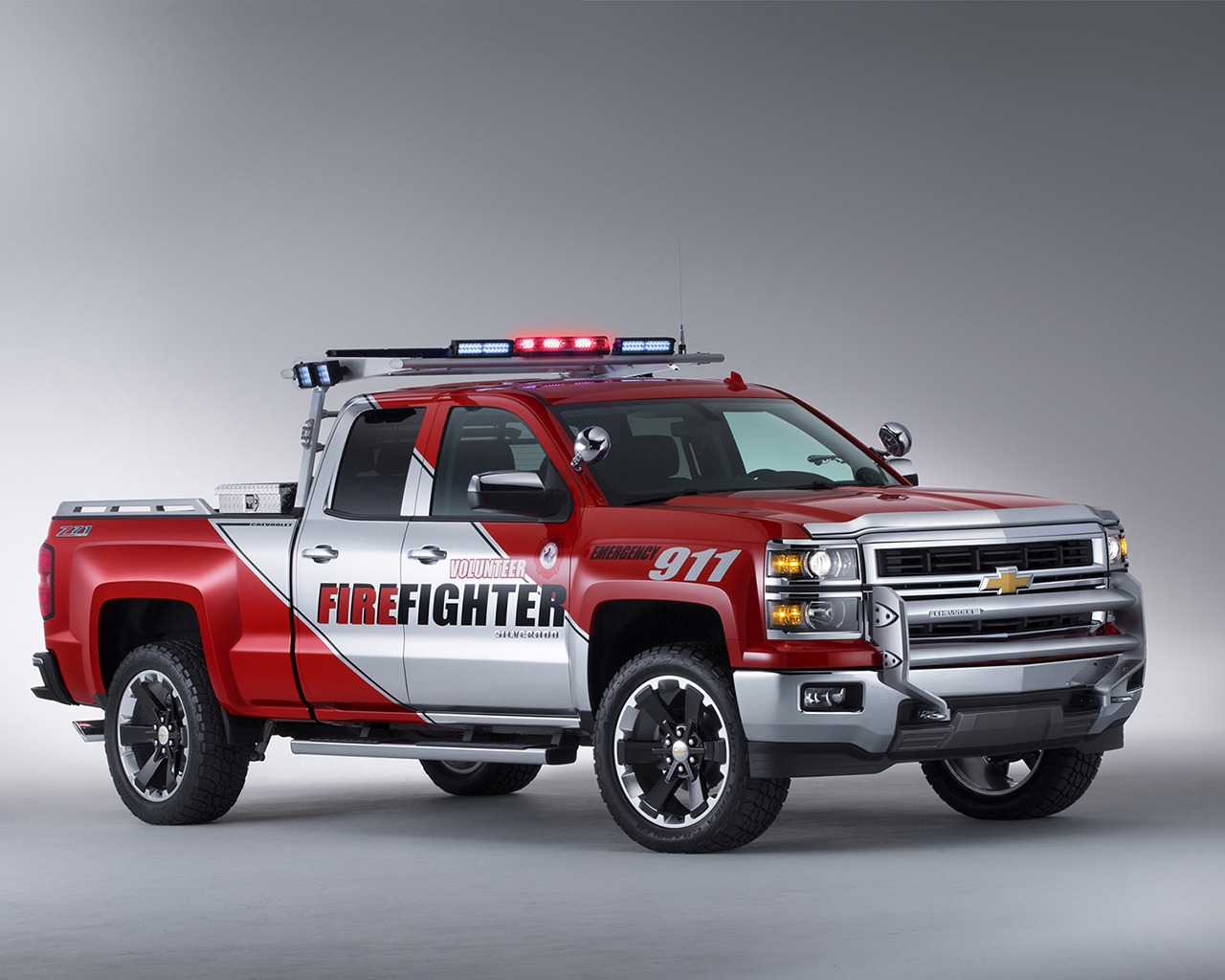 Chevrolet Silverado Volunteer Firefighters Concept for 1280 x 1024 resolution