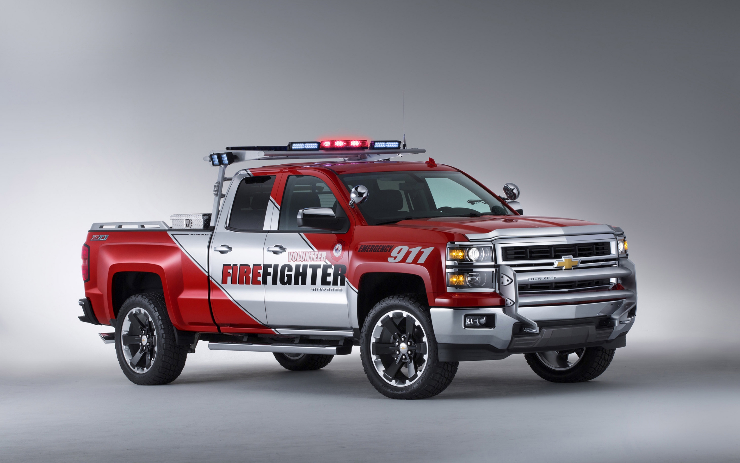 Chevrolet Silverado Volunteer Firefighters Concept for 2560 x 1600 widescreen resolution