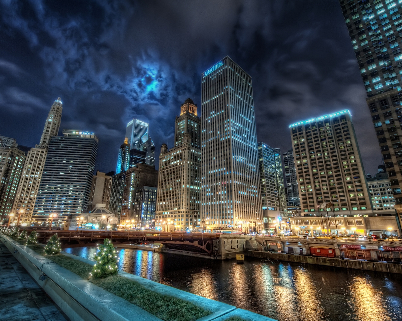 Chicago for 1280 x 1024 resolution