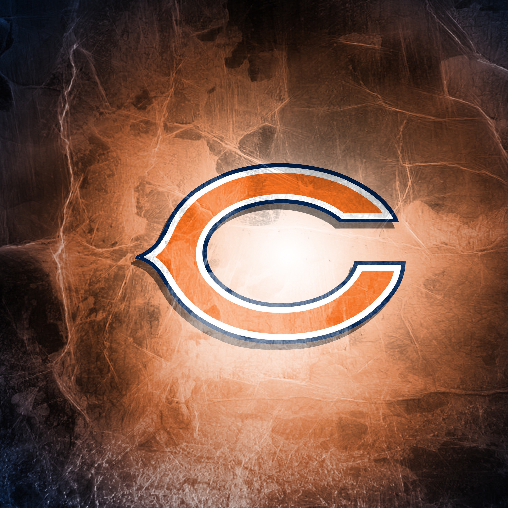 Chicago Bears Logo for 2048 x 2048 New iPad resolution
