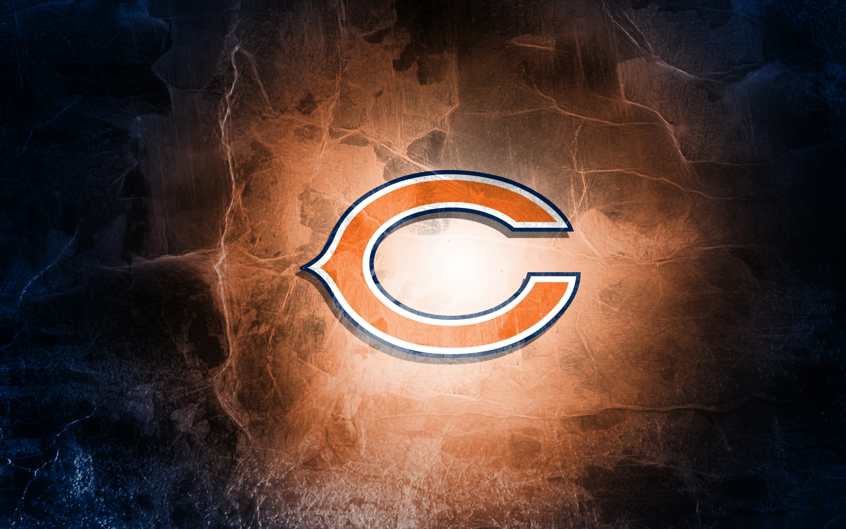 Chicago Bears Logo for 2880 x 1800 Retina Display resolution
