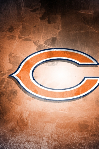 Chicago Bears Logo for 320 x 480 iPhone resolution