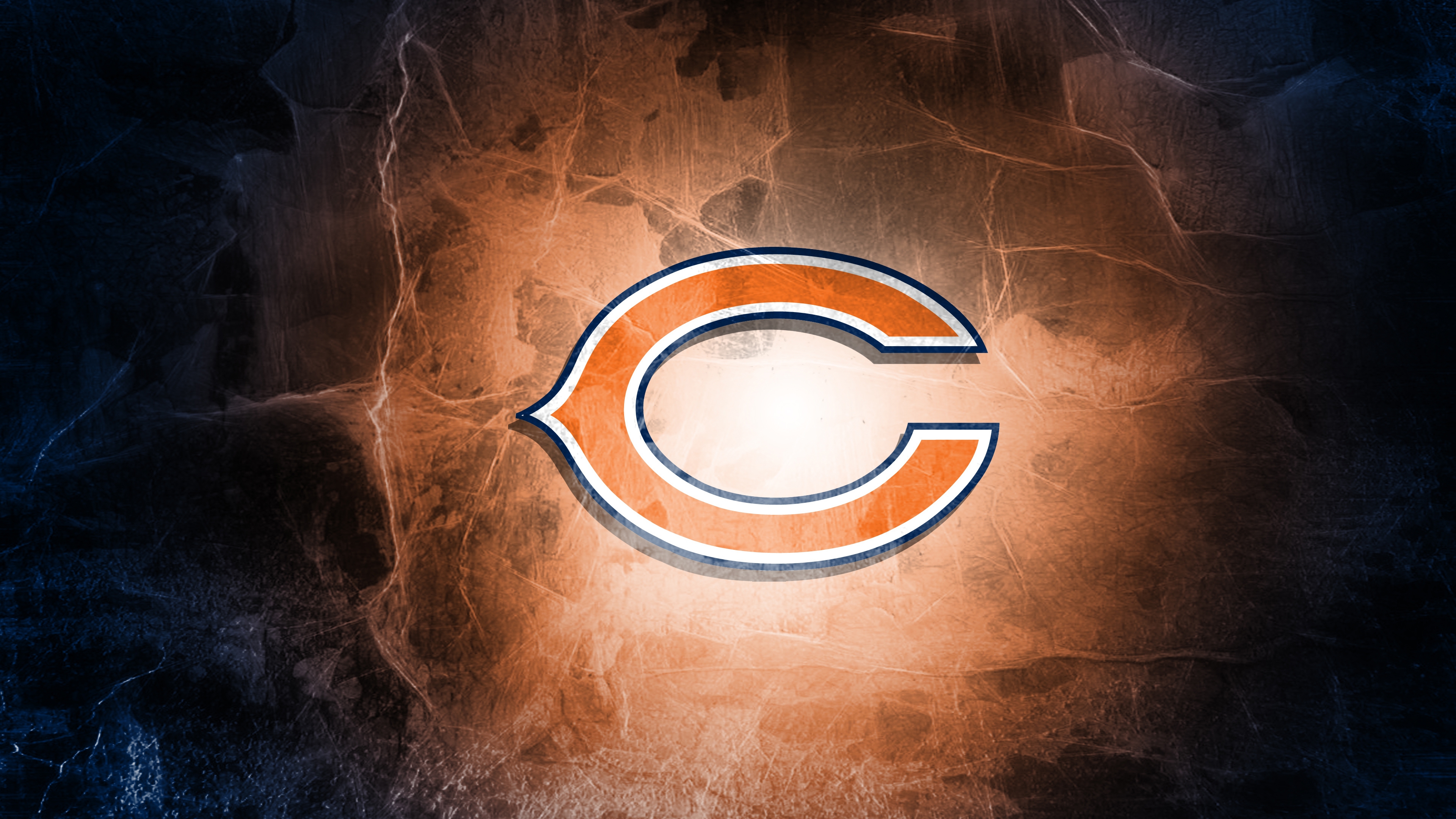 Chicago Bears Logo for 3840 x 2160 Ultra HD resolution