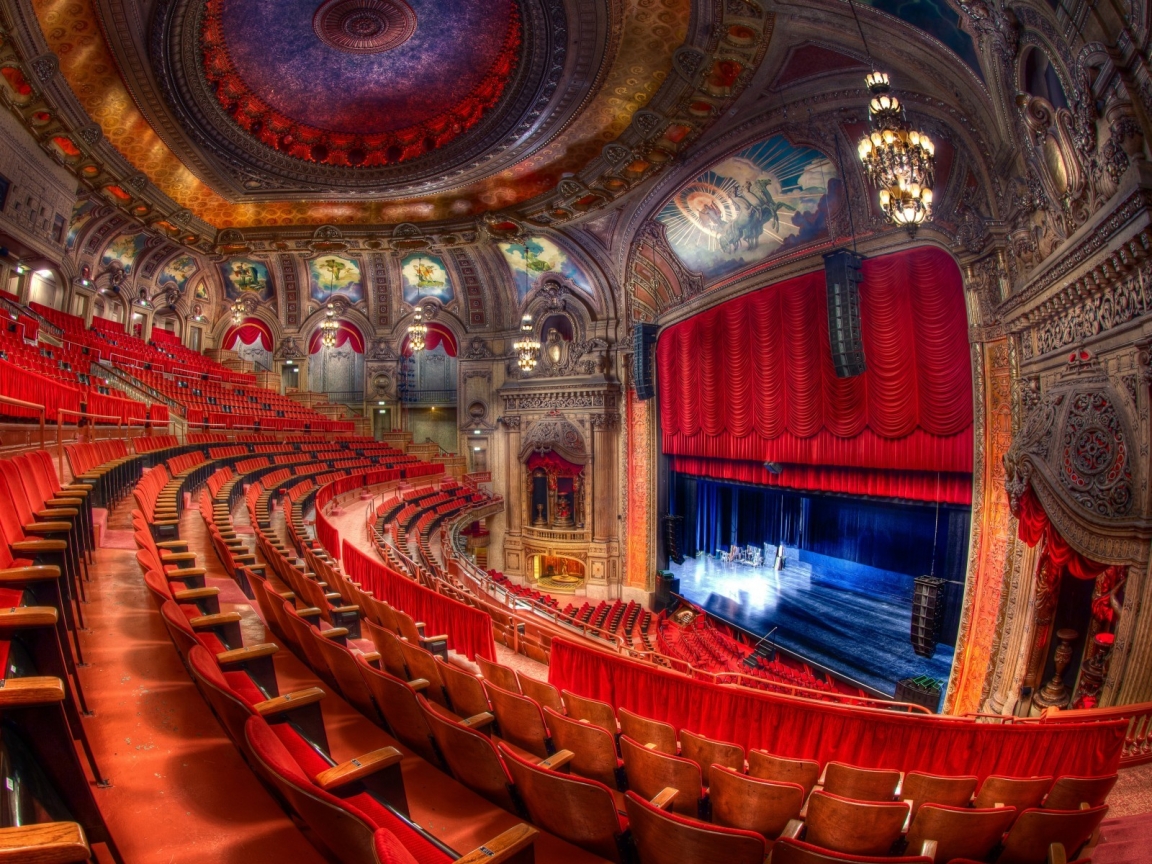 Chicago Theatre for 1152 x 864 resolution