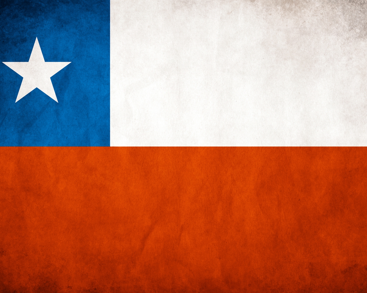 Chile Flag for 1280 x 1024 resolution