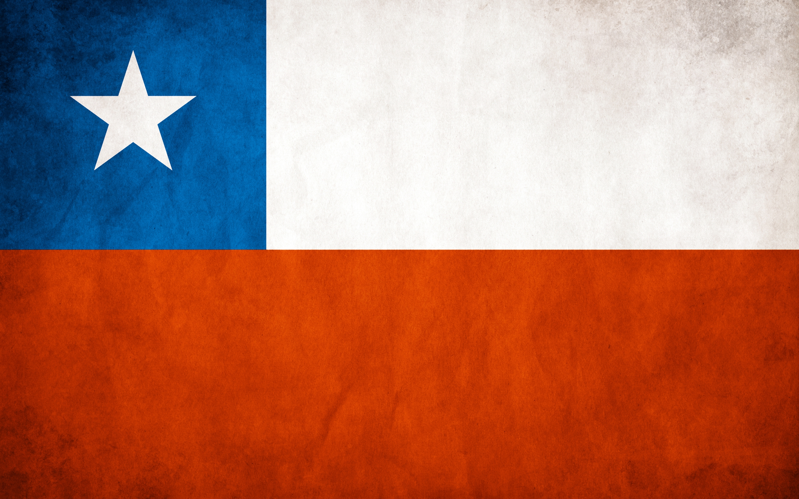 Chile Flag for 2560 x 1600 widescreen resolution