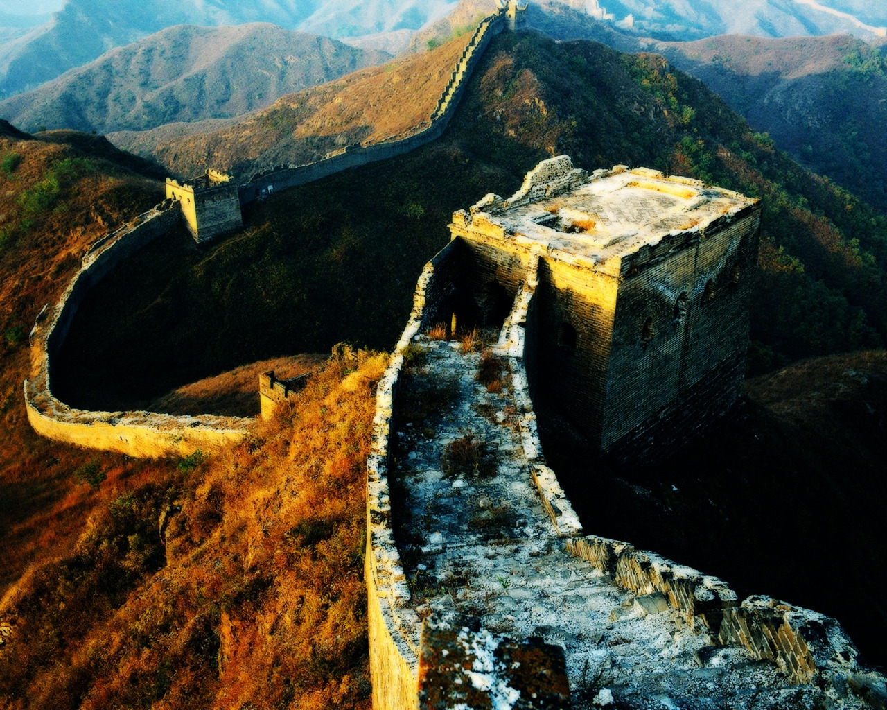 China big Wall for 1280 x 1024 resolution