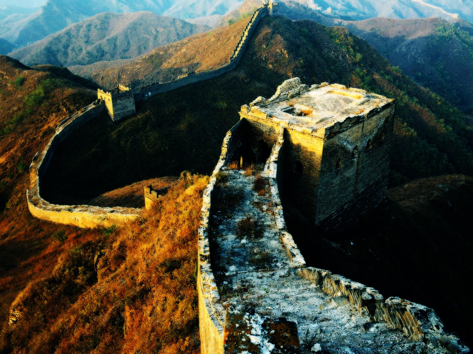 China big Wall for 1600 x 1200 resolution