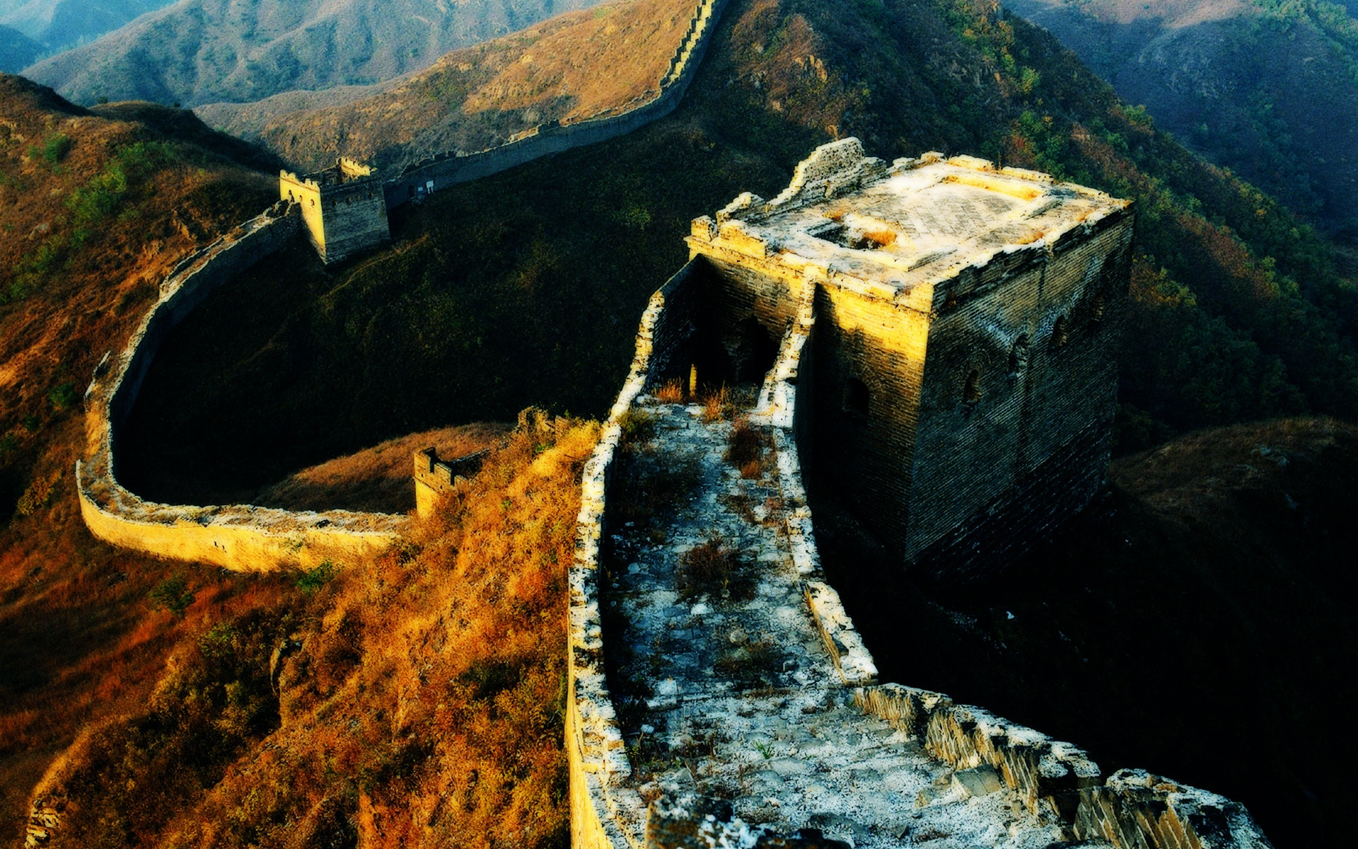 China big Wall for 1920 x 1200 widescreen resolution