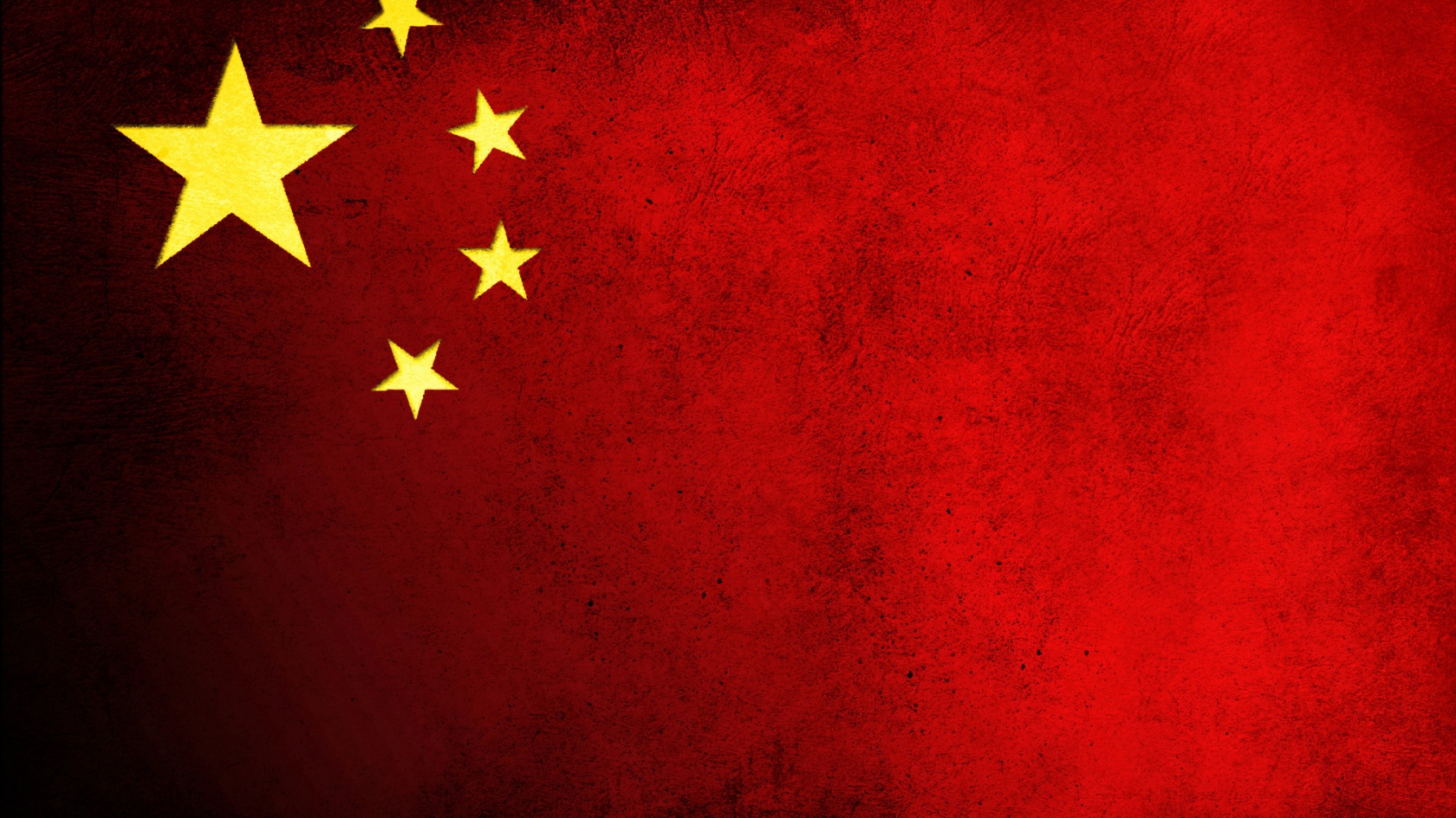 China Flag for 1680 x 945 HDTV resolution