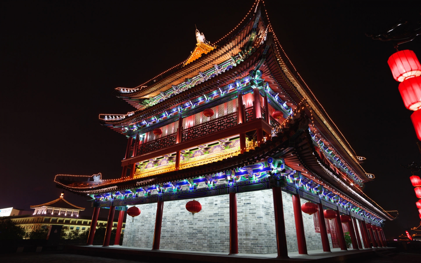 Chinese Architecture for 1440 x 900 widescreen resolution