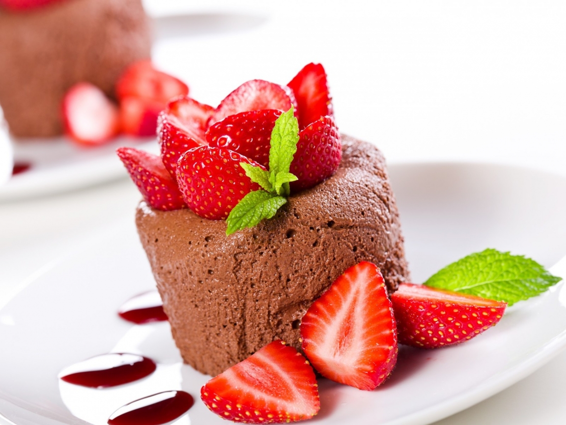 Chocolate Mousse for 1152 x 864 resolution