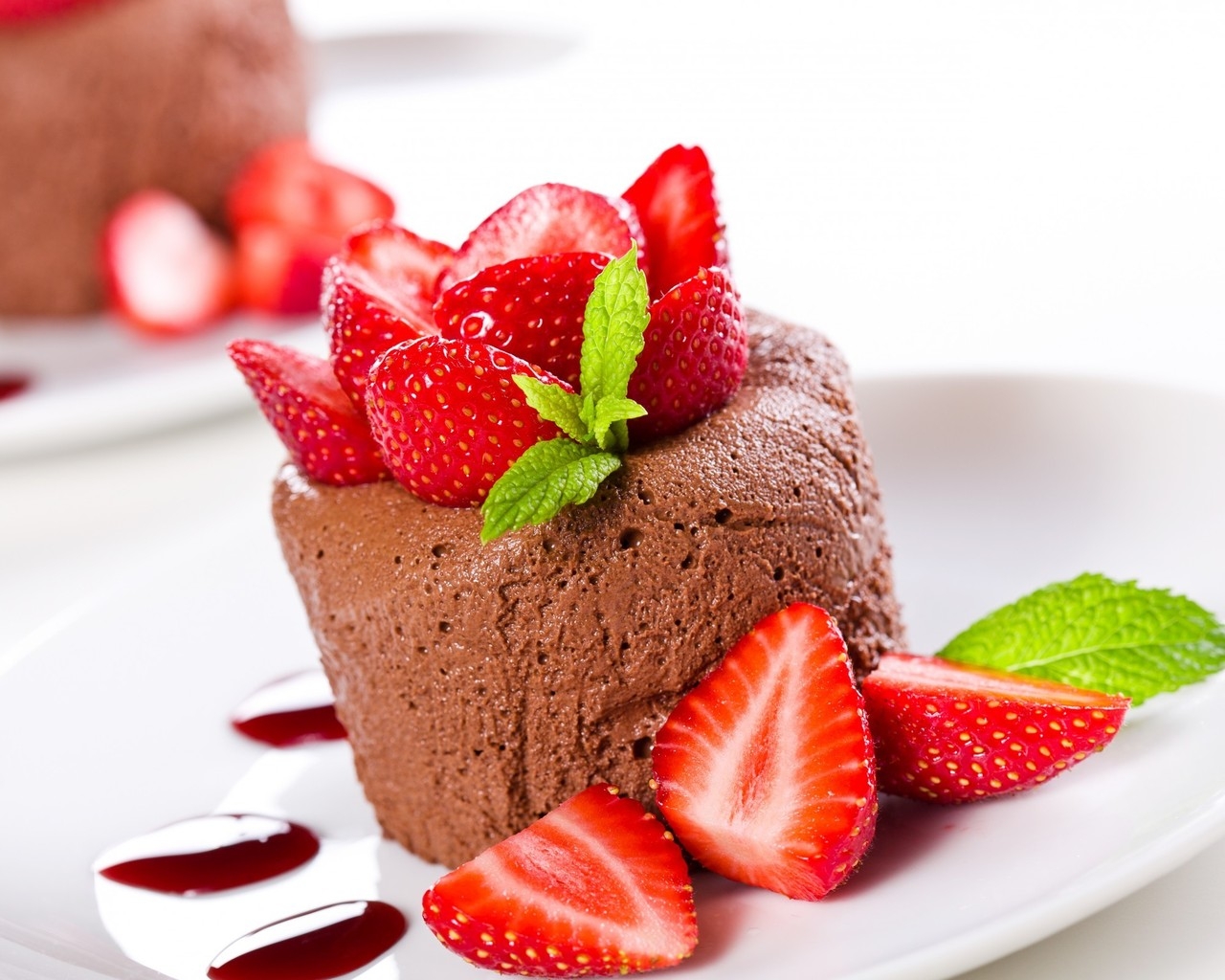 Chocolate Mousse for 1280 x 1024 resolution