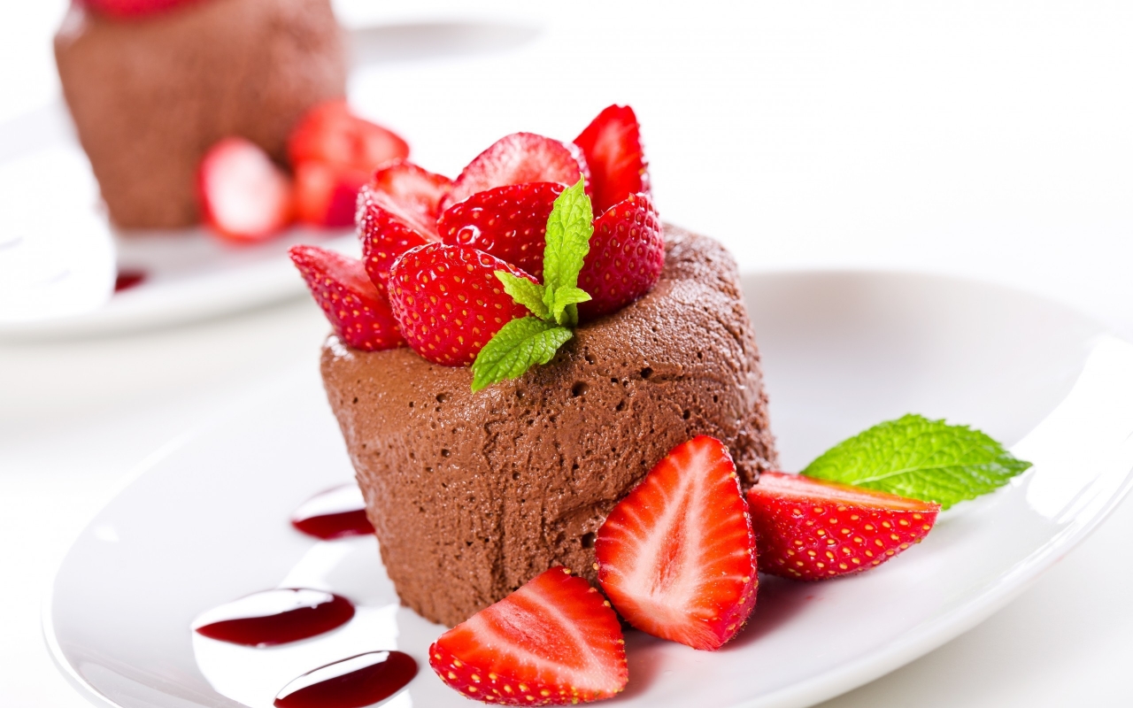 Chocolate Mousse for 1280 x 800 widescreen resolution
