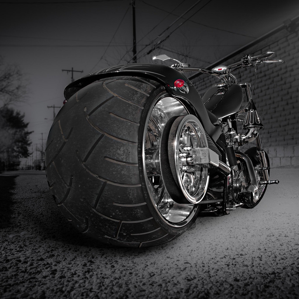 Chopper Motorcycle for 1024 x 1024 iPad resolution