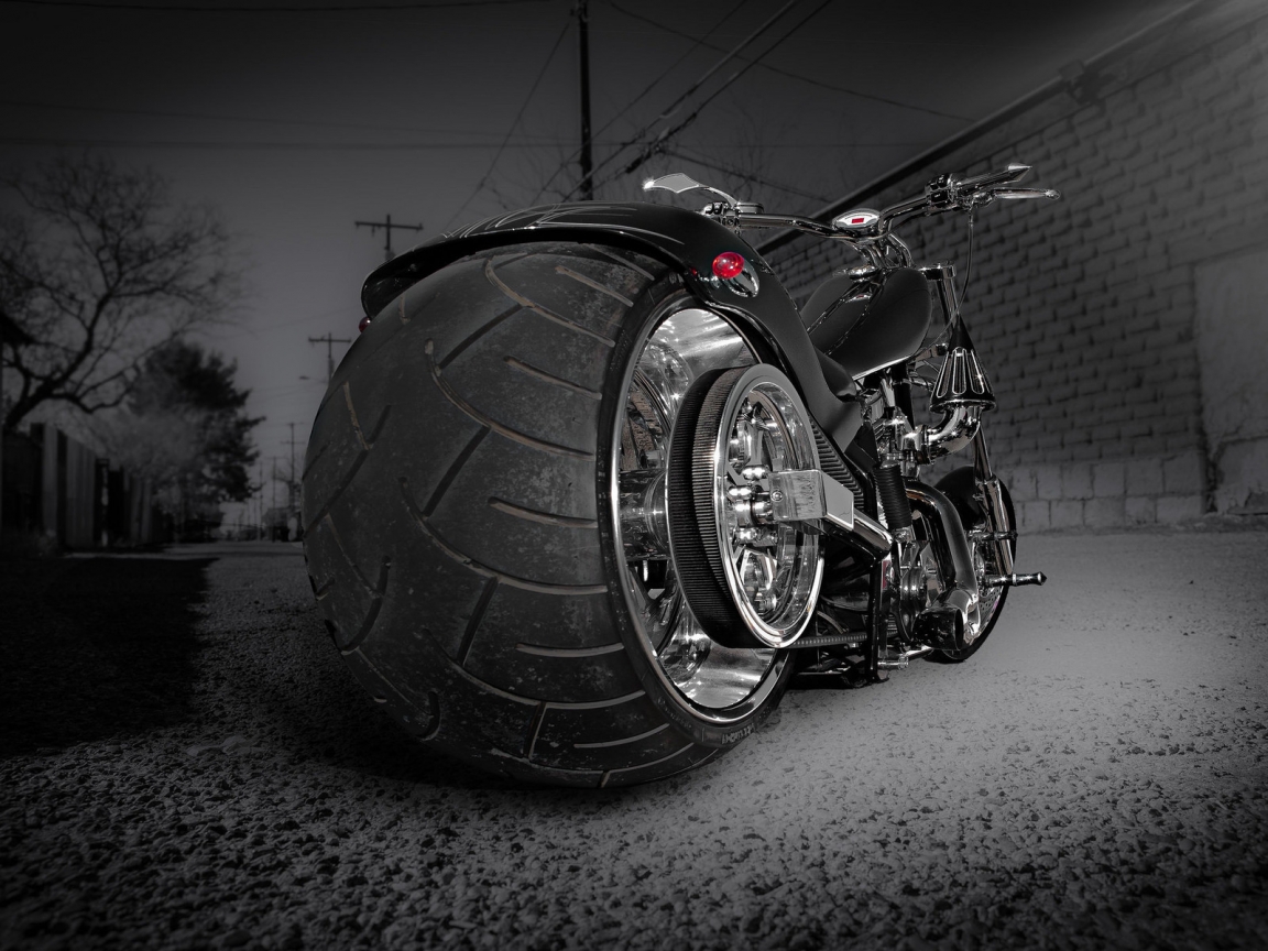 Chopper Motorcycle for 1152 x 864 resolution