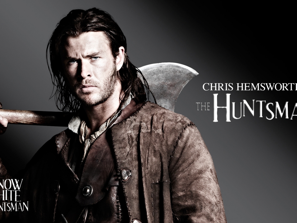 Chris Hemsworth the Huntsman for 1024 x 768 resolution