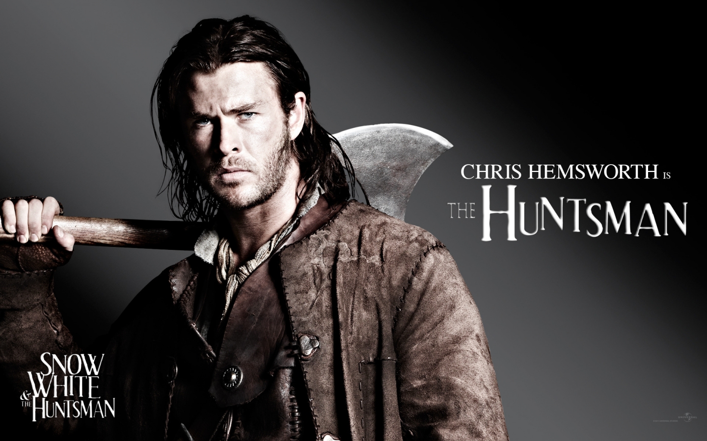Chris Hemsworth the Huntsman for 1440 x 900 widescreen resolution
