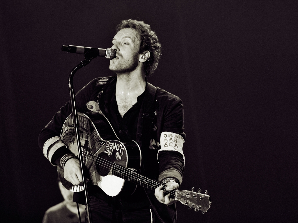 Chris Martin Coldplay for 1024 x 768 resolution