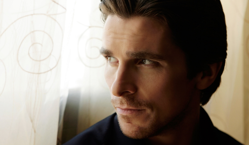 Christian Charles Bale for 1024 x 600 widescreen resolution