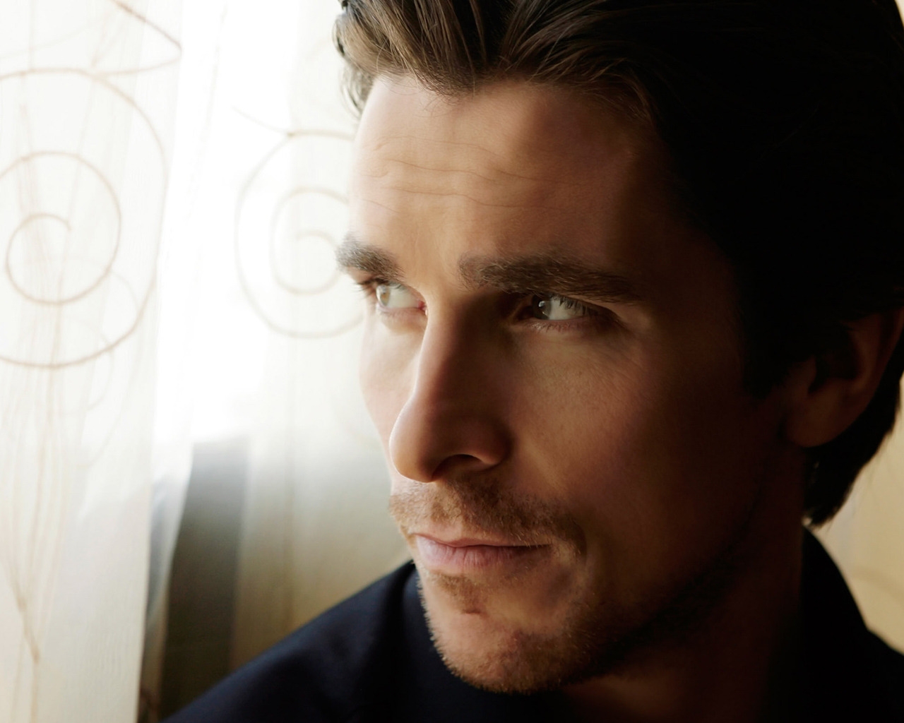 Christian Charles Bale for 1280 x 1024 resolution