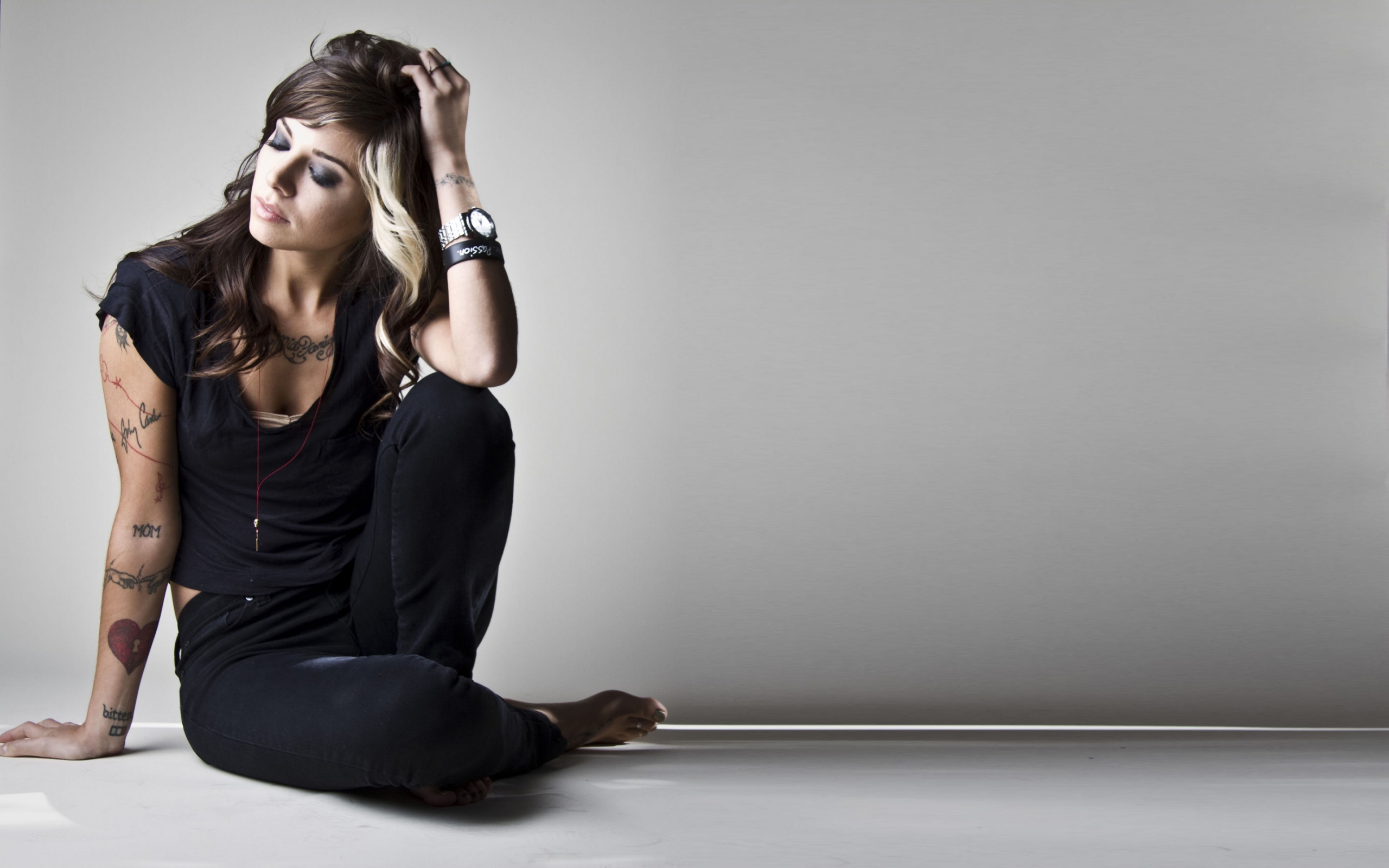 Christina Perri Tattoos for 2560 x 1600 widescreen resolution