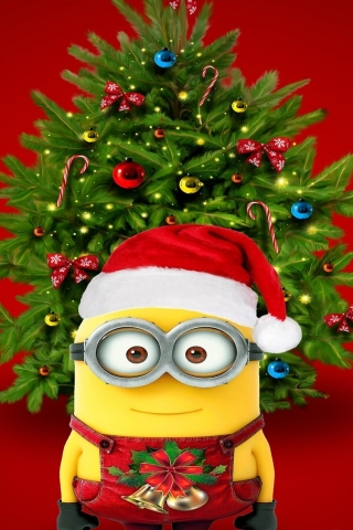 Christmas & Minions for 320 x 480 iPhone resolution
