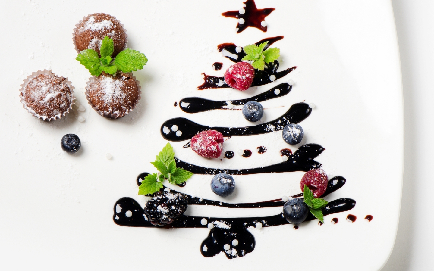 Christmas Sweets Tree for 1440 x 900 widescreen resolution