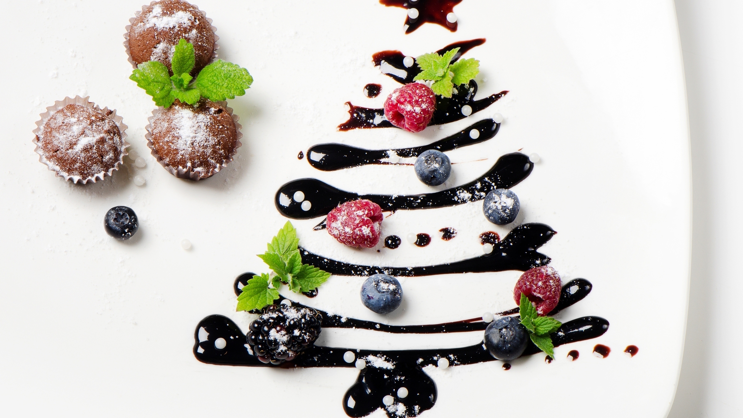 Christmas Sweets Tree for 2560x1440 HDTV resolution