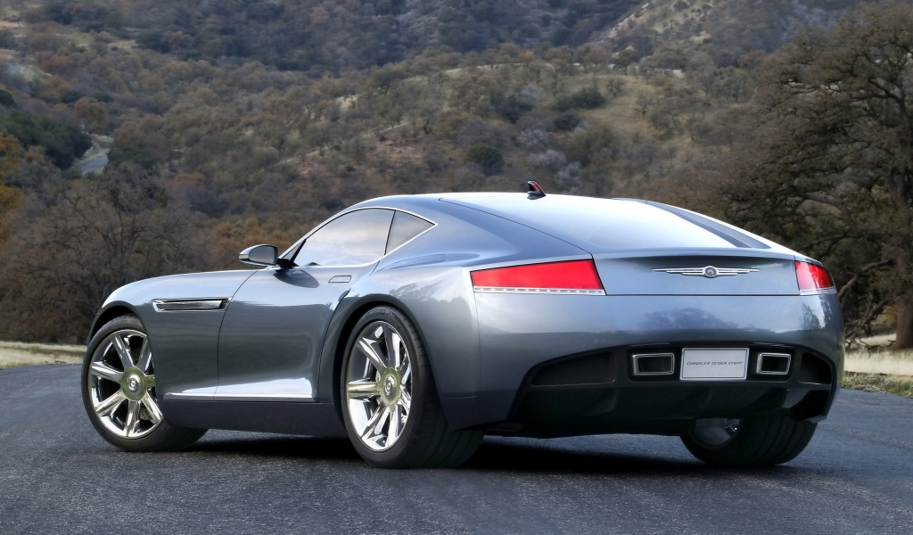 Chrysler Firepower Coupe Concept for 1024 x 600 widescreen resolution