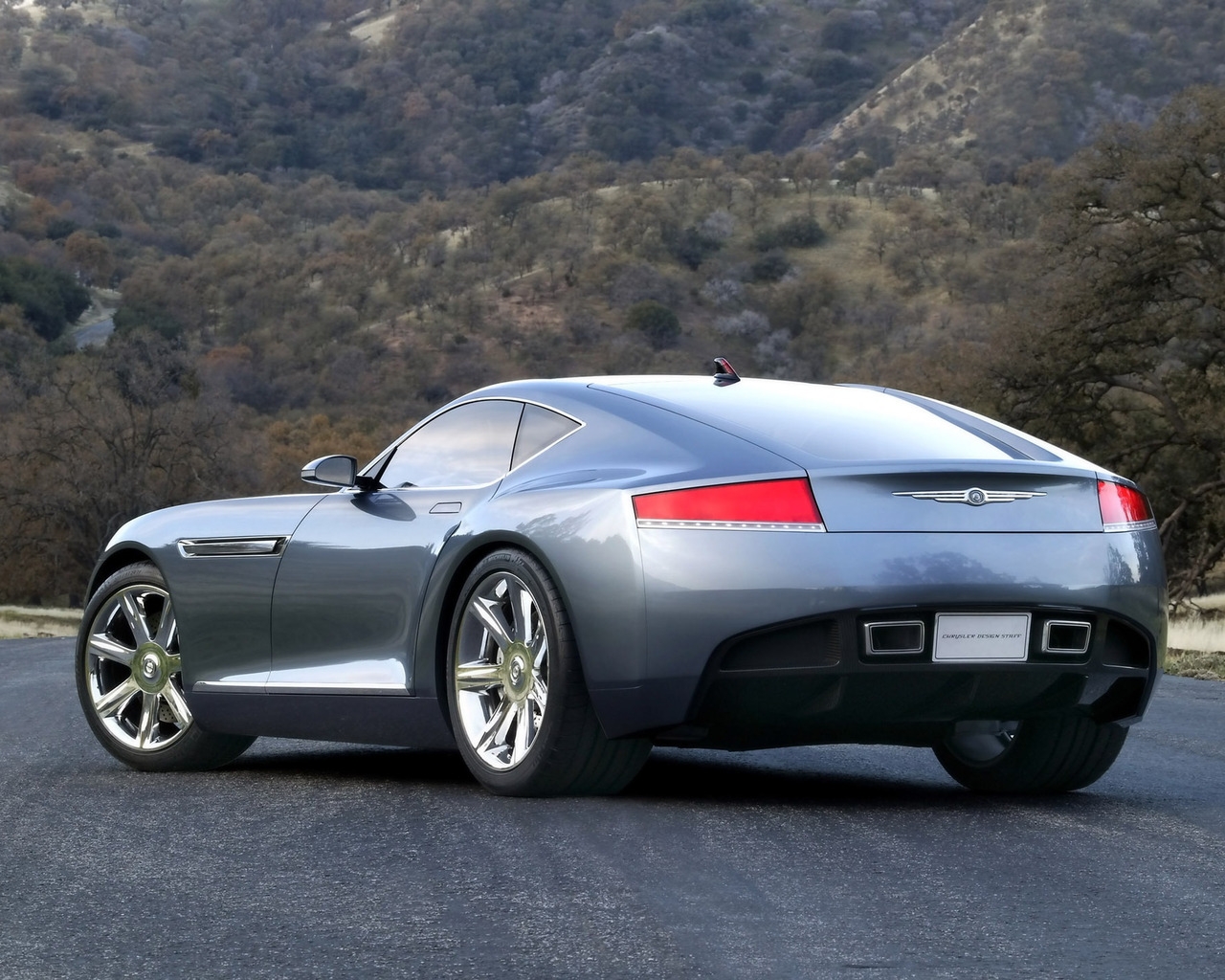 Chrysler Firepower Coupe Concept for 1280 x 1024 resolution