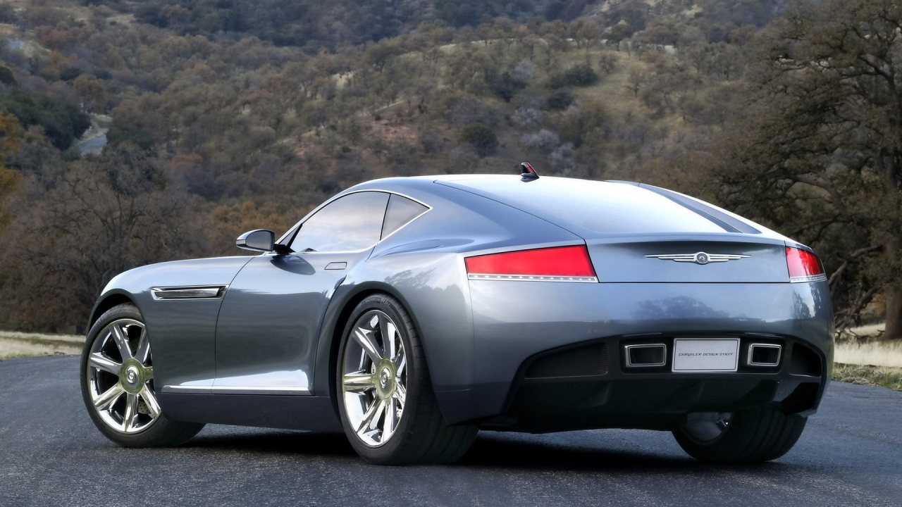 Chrysler Firepower Coupe Concept for 1280 x 720 HDTV 720p resolution