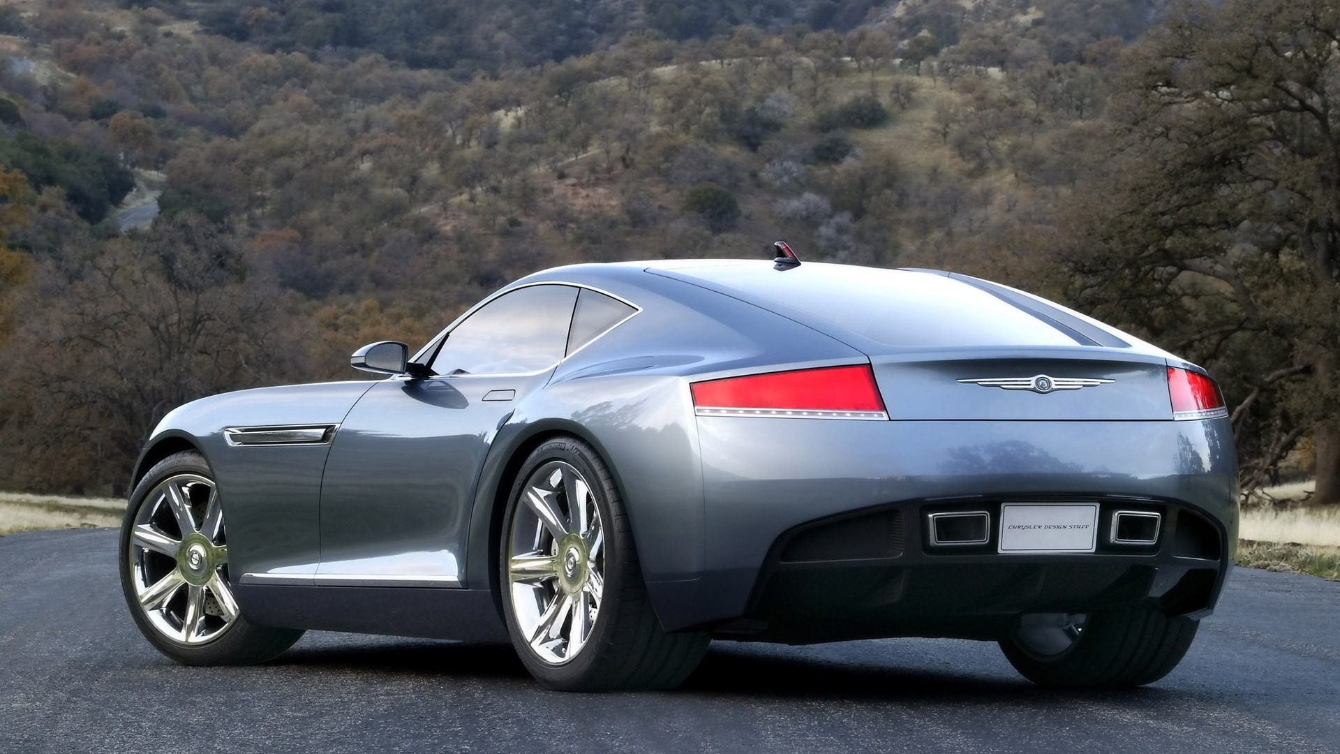 Chrysler Firepower Coupe Concept for 1920 x 1080 HDTV 1080p resolution