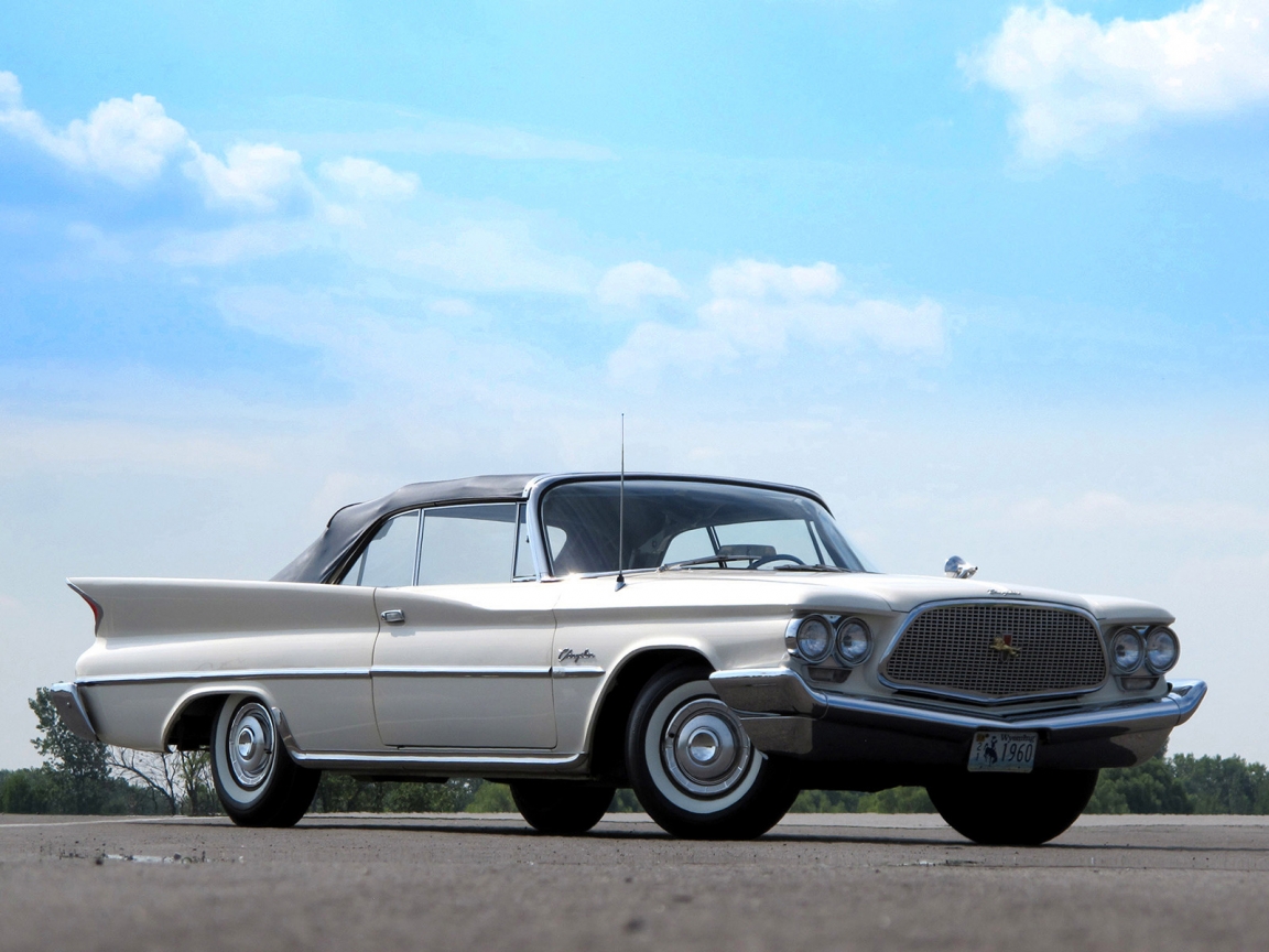 Chrysler Windsor Convertible 1960 for 1152 x 864 resolution