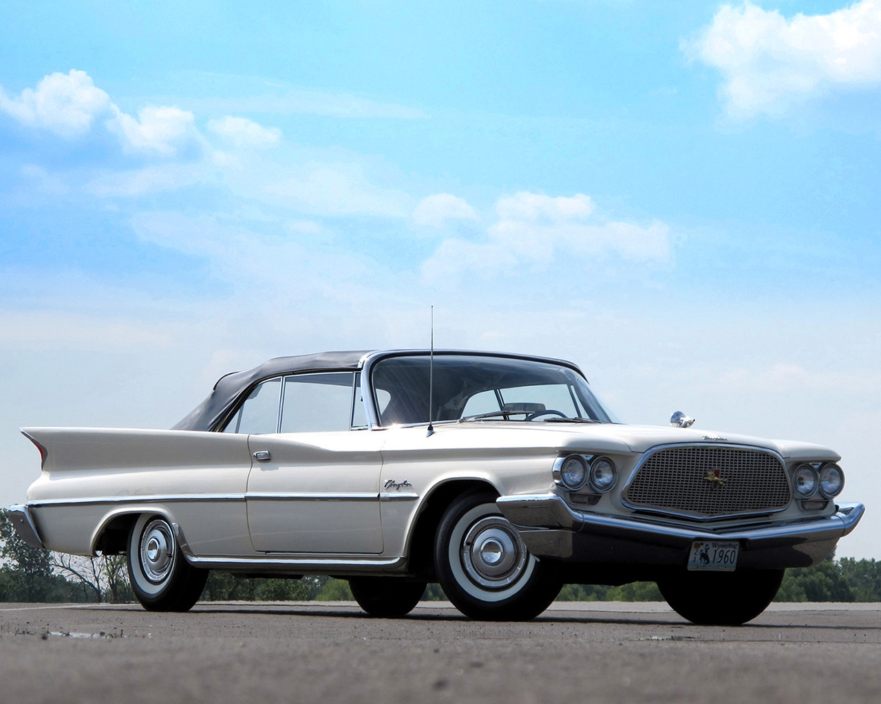 Chrysler Windsor Convertible 1960 for 1280 x 1024 resolution