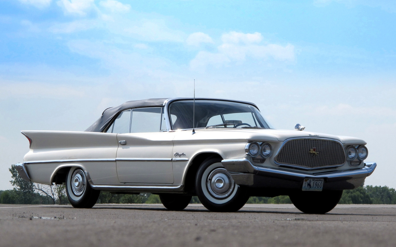 Chrysler Windsor Convertible 1960 for 1280 x 800 widescreen resolution