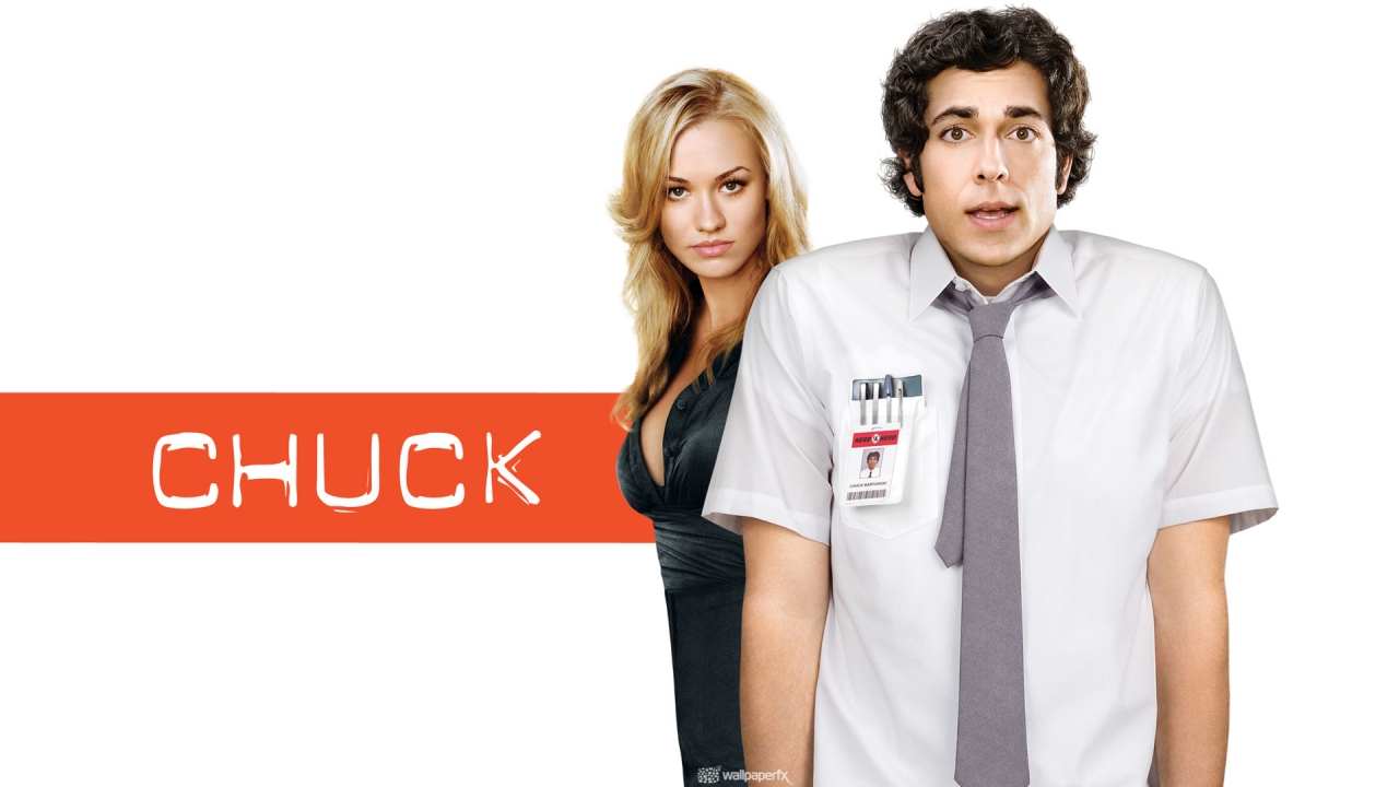 Chuck for 1280 x 720 HDTV 720p resolution