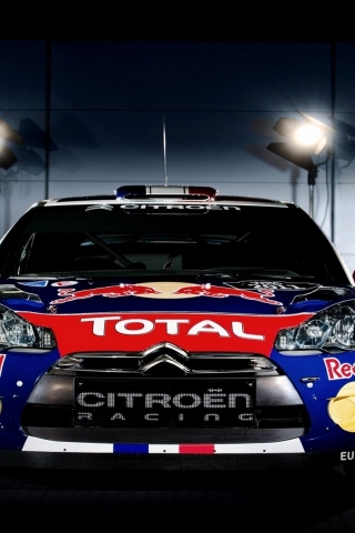 Citroen Racing for 320 x 480 iPhone resolution