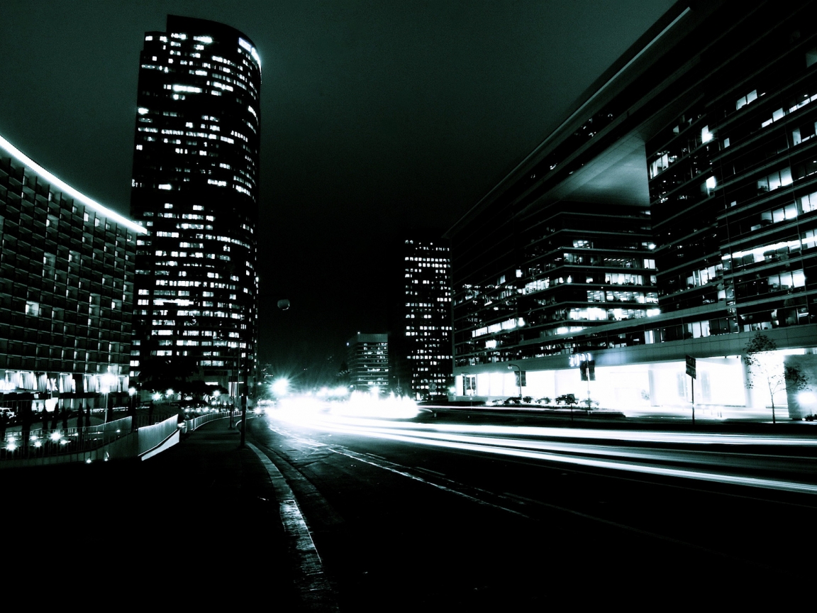 City Lights for 1152 x 864 resolution